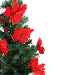 4' Pre-Lit Poinsettias Artificial Christmas Tree - Multicolor Lights 8 4' Pre-Lit Poinsettias Artificial Christmas Tree - Multicolor Lights -Beauty Wreaths Shop dak gd 47120 1 86272.1667664473