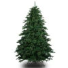 7.5' Pre-Lit Full Alaskan Deluxe Artificial Christmas Tree, White LED Lights 2 7.5' Pre-Lit Full Alaskan Deluxe Artificial Christmas Tree, White LED Lights -Beauty Wreaths Shop dbarc 81 207 075 gww p 83518.1667535598