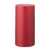4" Red Christmas Handmade Pillar Candle -Beauty Wreaths Shop dbno 151 59919.1677827618