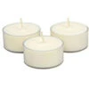 Pack Of 200 White Organic Soy Wax Tealight Candles 6"