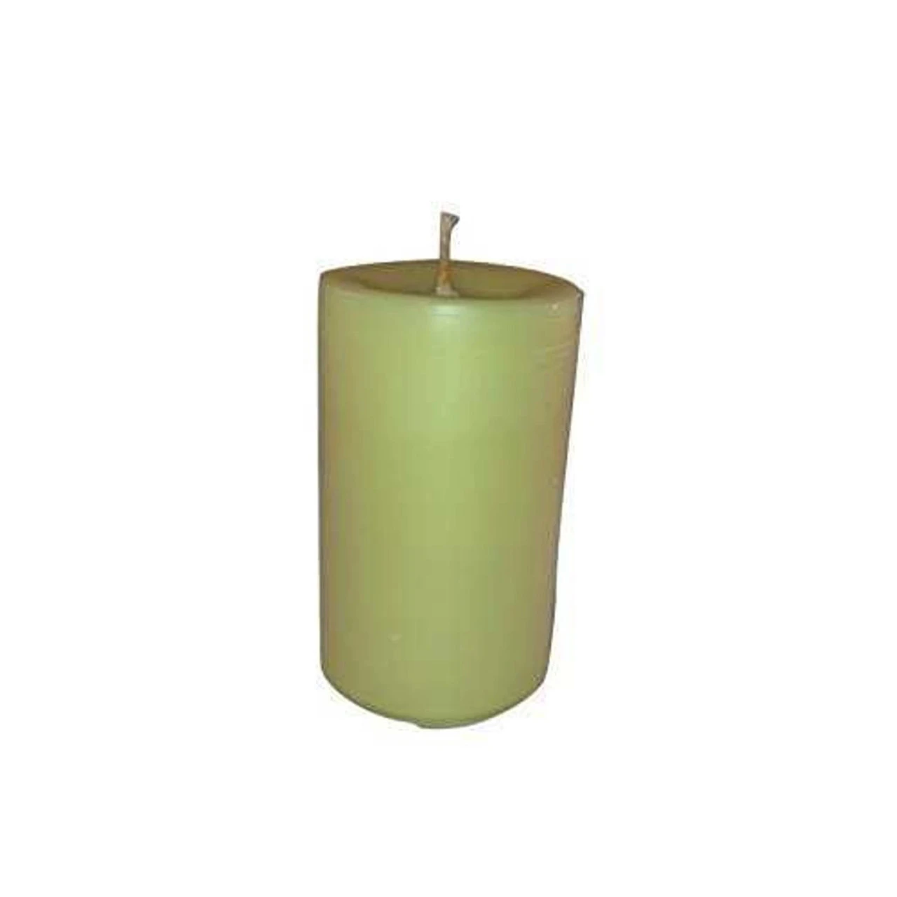 3.75" Golden Yellow Organic Beeswax Pillar Candle 4 3.75" Golden Yellow Organic Beeswax Pillar Candle - Image 2