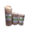 Set Of 3 Unscented Soy Wax Pillar Candles -Beauty Wreaths Shop dbno bc15454 02572.1677827604