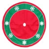 48" Red And Green Snowflakes Christmas Tree Skirt -Beauty Wreaths Shop ddelj1uhfchfagczs8qtmuoca9tjfvos 26407.1667530458