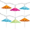 10 Count Colorful Drink Umbrella Novelty String Lights, 6.5 Ft White Wire -Beauty Wreaths Shop dennis east 70181 1updated 75969.1667566334