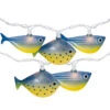 10 Blue And Yellow Fish Mini Summer Patio String Lights – 8.5 Ft Green Wire -Beauty Wreaths Shop denniseast 13091 3 updated 39306.1667618036