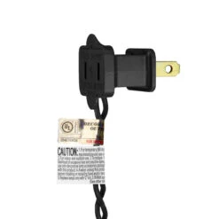 25 Count Warm White LED C9 Christmas Lights, 16 Ft Black Wire -Beauty Wreaths Shop denniseast blackplug 51564.1667533472