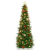 7.5' Pre-Lit Gold And Red Artificial Christmas Tree – Clear LED Lights -Beauty Wreaths Shop dezy2018 et hist 55 38453.1667536244