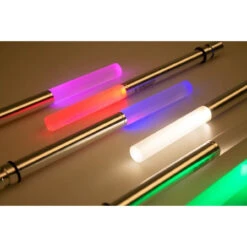 10.25" Clear And Silver Battery Operated LED Wine Bottle Multicolor Light -Beauty Wreaths Shop dghh20bot05 5 25811.1686950761