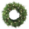Pre-Lit Mixed Mountain Cypress Artificial Christmas Wreath, 30-Inch, LED Lights -Beauty Wreaths Shop dghh20ds 1974 w30 dct 6 photoroom.png 1photoroom 77255.1682962175
