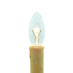 Pack Of 6 Clear Candle Lamp C7 LED Replacement Bulbs