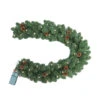 9' X 12" Pre-Lit Oregon Fir Artificial Christmas Garland, Warm White And Multi LED Lights -Beauty Wreaths Shop dghh20p 1875 g9 dct 1 photoroom.png photoroom1 11553.1682962166