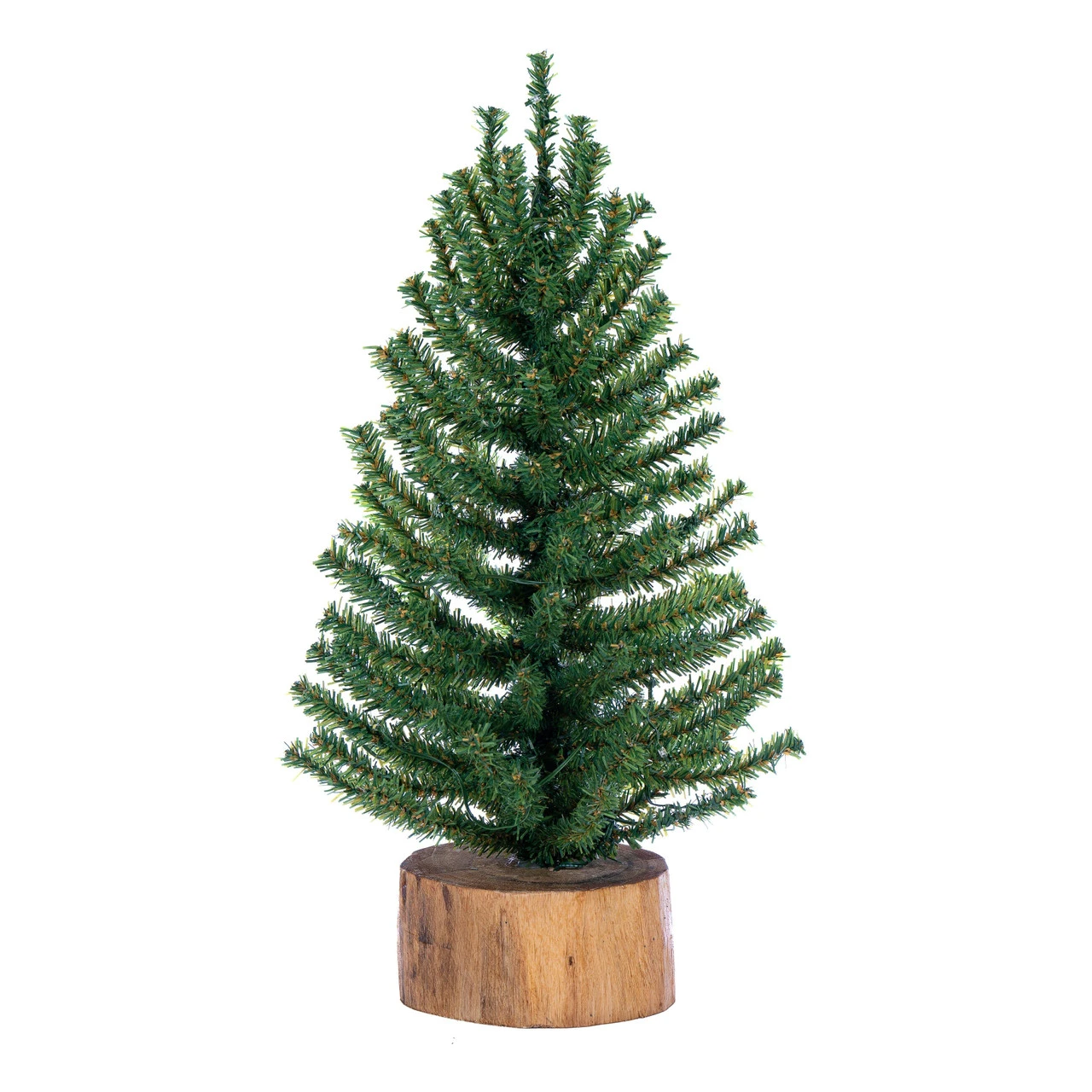 18" Pre-Lit Battery Operated Artificial Upswept Mini Christmas Tree - Clear LED Lights 4 18" Pre-Lit Battery Operated Artificial Upswept Mini Christmas Tree - Clear LED Lights - Image 2