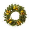 Greenery Lemon Artificial Christmas Wreath - 22-Inch, Unlit -Beauty Wreaths Shop dglit 2009600005 1 03434.1667562180