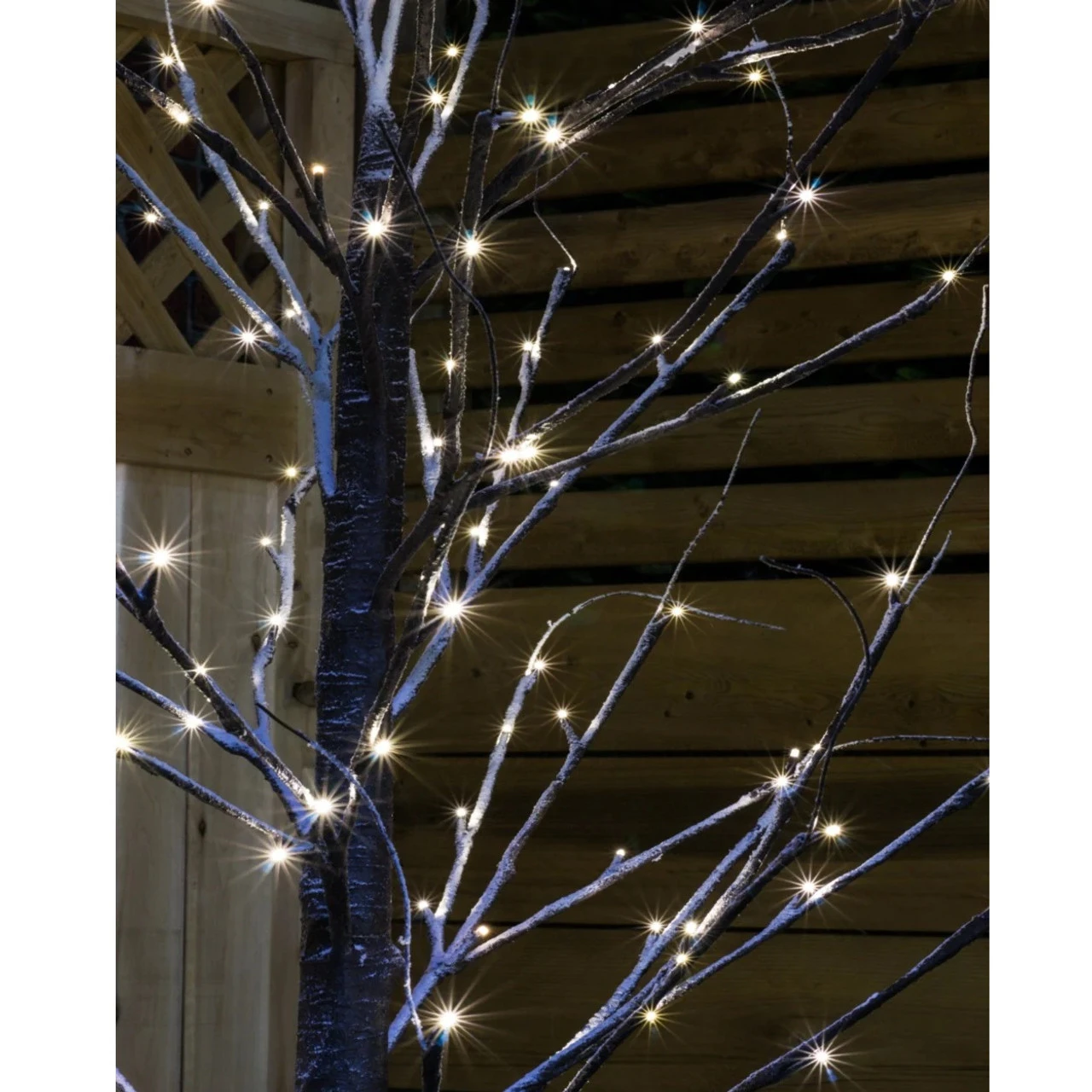6.75' Pre-Lit Pencil Functional Artificial Christmas Tree - Warm White LED Lights 4 6.75' Pre-Lit Pencil Functional Artificial Christmas Tree - Warm White LED Lights - Image 2