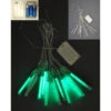 43" Green And White Meteor Tube Light With Led -Beauty Wreaths Shop dhine 37465 gn b 1 98555.1667579844