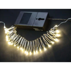 9ft Warm White Modern Led String (Pack Of 2) -Beauty Wreaths Shop dhine 37486 ww b 3 73341.1667579845