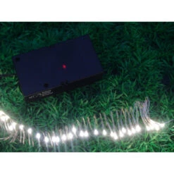 9ft Warm White Modern Led String (Pack Of 2) -Beauty Wreaths Shop dhine 37486 ww b 4 91949.1667579845