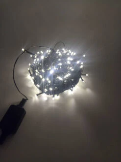 65.25' Multi-Function Timed Pattern String Lights - 200 RGB LED With Remote -Beauty Wreaths Shop dhine 37511 200 3 83270.1667513634