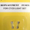 10-count Replacement Fuses For C7 Or C9 Christmas Light Strings -Beauty Wreaths Shop dhof203300 52132.1667663825