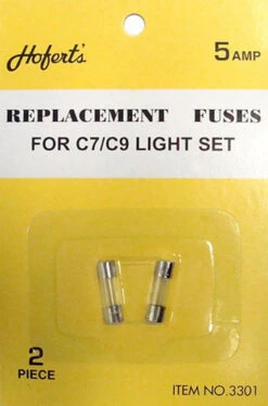 10-count Replacement Fuses For C7 Or C9 Christmas Light Strings