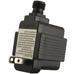 Black UL Adapter For LED Lighted Dripping Icicle Christmas Light Tube Decor -Beauty Wreaths Shop dhof204010 02 80032.1667687073