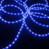 Blue Commercial Incandescent Length Christmas Rope Lights - 100 Ft White Wire -Beauty Wreaths Shop dhof 1314 04 70566.1667522057