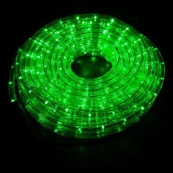 Green Commercial Incandescent Length Christmas Rope Lights - 100 Ft White Wire -Beauty Wreaths Shop dhof 1314 05 3 84397.1667509401