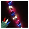 9' 300 Direct Blue Red And White Chain Garland Lights - Green Wire -Beauty Wreaths Shop dhof 2648 rwb 1 94224.1667670092