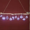 Set Of 2 Clear Contemporary LED Sea Creature String Light 2.75" -Beauty Wreaths Shop dice 99850 26634.1667621045