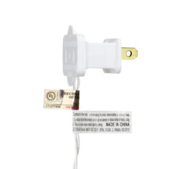 50 Pink LED Wide Angle Commercial Grade Christmas String Lights - 24.5 Ft White Wire -Beauty Wreaths Shop dj2035llc6 ww w plug 47633.1667521056