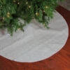 48" Cream Quilted Christmas Hexagon Tree Skirt With Velvety Trim -Beauty Wreaths Shop dlens2fjxqkrv8awhlldaf5rdnvqtmpj 17594.1671201429