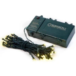 50 Battery Operated Cool White Wide Angle LED Christmas Lights - 18.33 Ft Green Wire -Beauty Wreaths Shop dlig 1101317 3 92094.1667536633