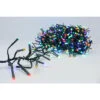 1500 Multi-Color Cracker Cluster LED Wide Angle Christmas String Lights - 37 Ft Green Wire -Beauty Wreaths Shop dlig 1102414 1 70379.1667536646