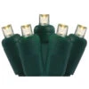 70 Warm White LED Wide Angle Christmas String Lights - 35.17 Ft Green Wire -Beauty Wreaths Shop dlig 1102685 1 73140.1669284871