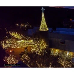 70 Warm White LED Wide Angle Christmas String Lights - 35.17 Ft Green Wire 7 70 Warm White LED Wide Angle Christmas String Lights - 35.17 Ft Green Wire -Beauty Wreaths Shop dlig 1102685 2 37378.1669284871