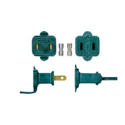 70 Warm White LED Wide Angle Christmas String Lights - 35.17 Ft Brown Wire -Beauty Wreaths Shop dlig 1102686 4 68352.1667539254