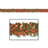 Club Pack Of 12 Festive Red & Green Foil Tinsel 6-Ply Christmas Garlands 15' - Unlit -Beauty Wreaths Shop dlosvepiur2qvhvljzgveyoothdelqhq 91159.1667598753