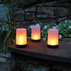 5.75” White Battery-Operated Fire-Like LED Light -Beauty Wreaths Shop dlum 63001 4 91896.1667536156