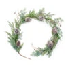 Set Of 2 Juniper And Pine Garland With Pine Cones 6.25' -Beauty Wreaths Shop dmel83163ds 20712.1685567801