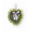 Set Of 2 Green And Purple Spring Lavender Heart Wreaths, 10-Inch, Unlit -Beauty Wreaths Shop dmel 75574ds 1 49974.1686994243