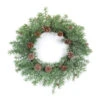 Mixed Pine And Cone Artificial Christmas Wreath, 24-Inch, Unlit -Beauty Wreaths Shop dmel 83565ds 61677.1684624201