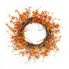 Orange And Yellow Bittersweet Berry Fall Harvest Twig Wreath, 24.75-Inch -Beauty Wreaths Shop dmel 83851ds 19636.1687598350