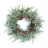 Mixed Pine And Cone Artificial Christmas Wreath, 29.5-Inch, Unlit -Beauty Wreaths Shop dmel 84204ds 24167.1684623890