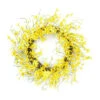 Yellow And Green Spring Forsythia Wreath, 21.75-Inch, Unlit -Beauty Wreaths Shop dmel 85863ds 1 65233.1687598317