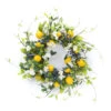 Green And Yellow Spring Lemon Wreath, 22-Inch, Unlit -Beauty Wreaths Shop dmel 85912ds 1 27109.1680627802