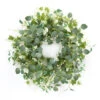 Green Mixed Foliage Spring Floral Wreath, 24-Inch -Beauty Wreaths Shop dmel 85987ds 1 46401.1680627800