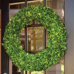Natural Fiber Artificial Boxwood Christmas Wreath - 30-Inch, Unlit 7 Natural Fiber Artificial Boxwood Christmas Wreath - 30-Inch, Unlit -Beauty Wreaths Shop dnapa 7574pg 3 50177.1667562096