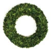 Natural Fiber Artificial Boxwood Christmas Wreath - 30-Inch, Unlit 2 Natural Fiber Artificial Boxwood Christmas Wreath - 30-Inch, Unlit -Beauty Wreaths Shop dnapa 7574pg 26782.1667562095