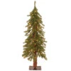 3 Ft. Hickory Cedar Tree With Clear Lights -Beauty Wreaths Shop dnat20ced7 30lo s 79649.1667528374