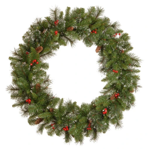 Crestwood Spruce Artificial Christmas Wreath - 36-Inch, Unlit 7 Crestwood Spruce Artificial Christmas Wreath - 36-Inch, Unlit -Beauty Wreaths Shop dnat20cw7e2809010e2809036we280901 15880.1667580424